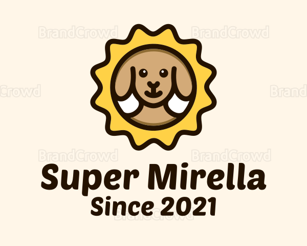 Brown Dog Stamp Logo