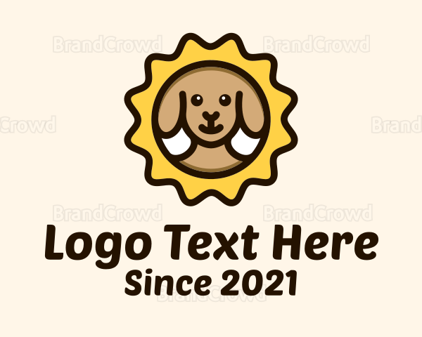 Brown Dog Stamp Logo