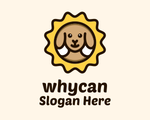 Brown Dog Stamp Logo