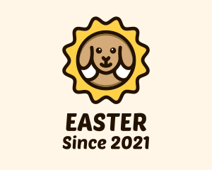 Stamp - Brown Dog Stamp logo design