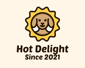 Brown Dog Stamp logo design