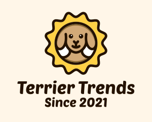 Brown Dog Stamp logo design