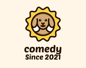 Veterinary Clinic - Brown Dog Stamp logo design