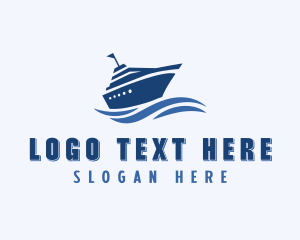 Ferry - Ferry Cruise Ship logo design