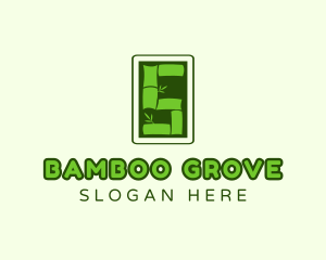 Bamboo - Bamboo Number 5 logo design