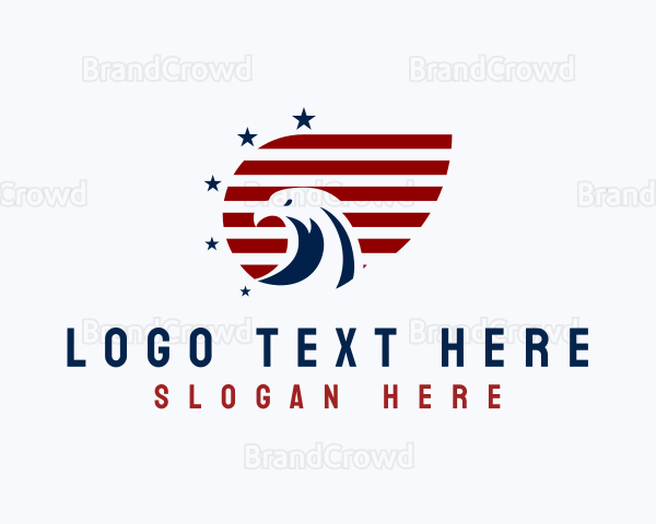 American Eagle Bird Logo