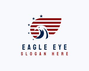 American Eagle Bird logo design