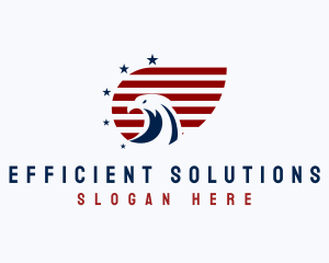 Administration - American Eagle Bird logo design