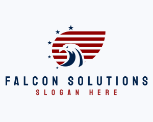 American Eagle Bird logo design