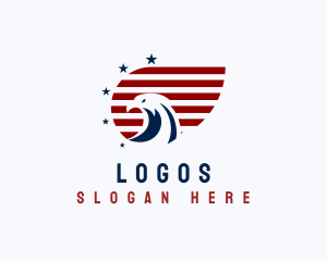 Government - American Eagle Bird logo design