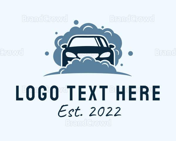 Automobile Car Wash Garage Logo