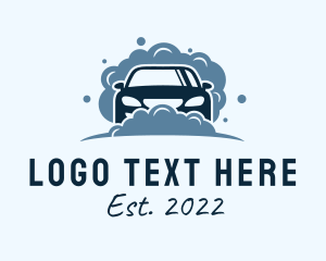 Cleaning - Automobile Car Wash Garage logo design