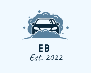 Sanitation - Automobile Car Wash Garage logo design