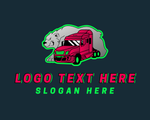 Tough Bear Truck Logo