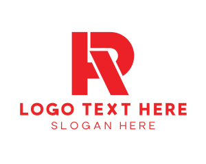 Enterprise - Industrial Construction Business logo design