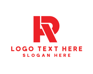 Firm - Industrial Construction Business logo design