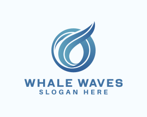 Elegant  Wave Company logo design