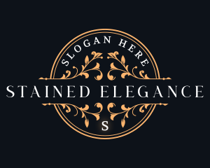 Floral Elegant Boutique logo design