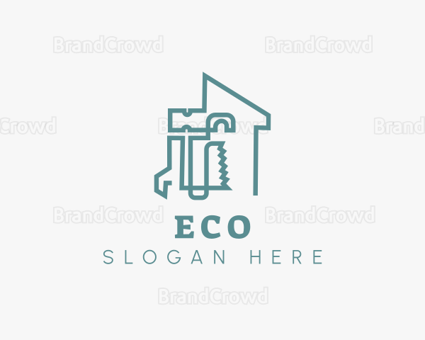 Home Renovation Equipment Logo