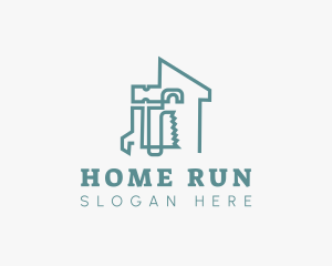 Home Renovation Equipment logo design