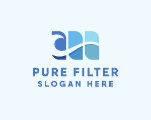 Filter - Lake Sea Wave logo design