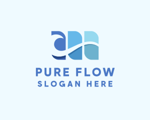 Filter - Lake Sea Wave logo design