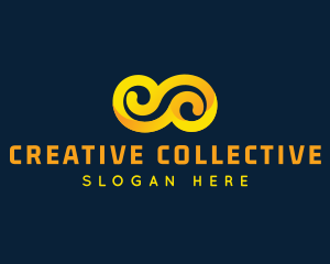 Infinity Motion Loop logo design