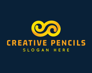 Infinity Motion Loop logo design