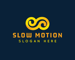 Infinity Motion Loop logo design
