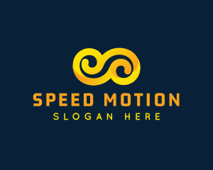 Infinity Motion Loop logo design