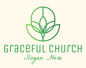Succulent - Natural Plant Garden logo design