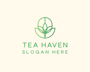 Natural Plant Garden logo design