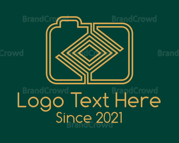 Yellow Maze Digicam Logo