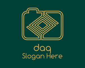 Yellow Maze Digicam  Logo