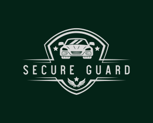 Automotive Car Shield Logo