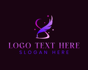 Feather - Pen Quill Ink logo design