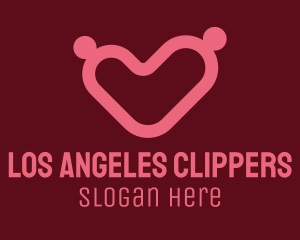 Heart Couple Dating App  Logo