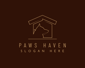 Dog House Security logo design