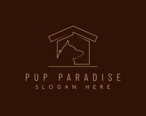 Dog House Security logo design