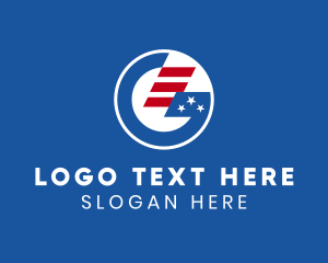 Election - American Letter G logo design