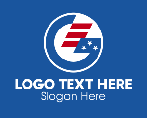 Letter G - American Letter G logo design