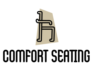 Fancy Armchair Furniture logo design