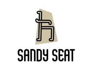 Fancy Armchair Furniture logo design