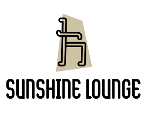 Fancy Armchair Furniture logo design