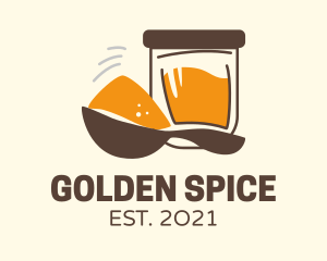 Spice Jar Cuisine logo design