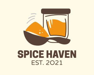 Spice Jar Cuisine logo design