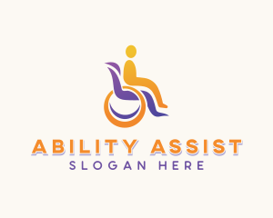 Disability - Paralympic Disability Organization logo design