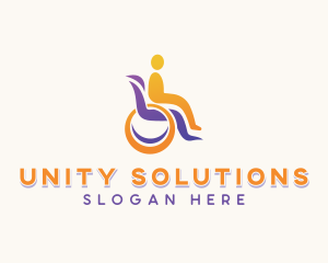 Organization - Paralympic Disability Organization logo design