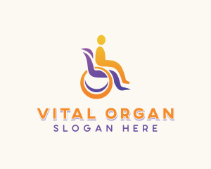 Paralympic Disability Organization logo design