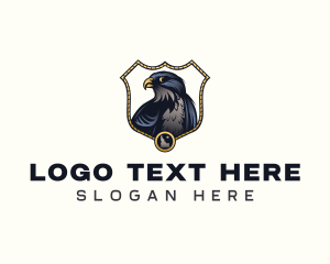 Avian - Idaho Peregrine Falcon logo design